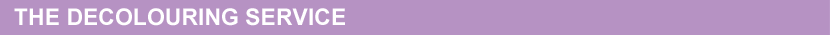 The Decolouring Service